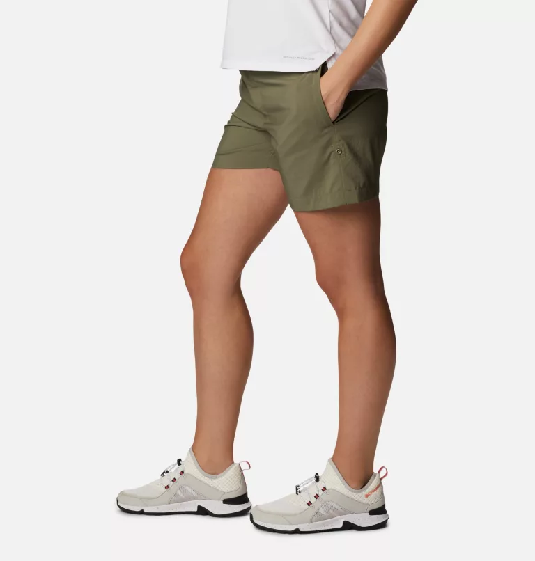 SHORT FEMENINO COLUMBIA SILVER RIDGE UTILITY – foto 3